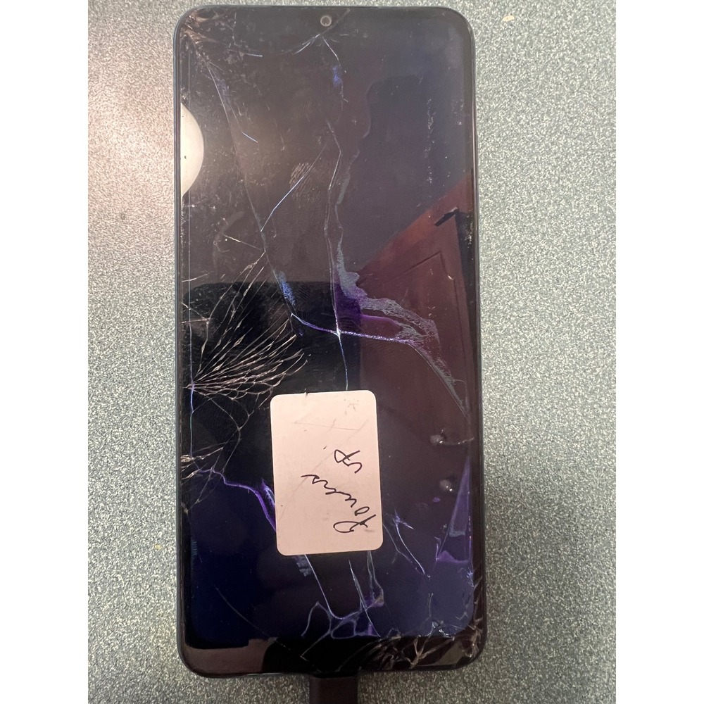 Samsung & Motorola Smartphone Bundle 32GB/128GB Blue/Black Cracked Screen